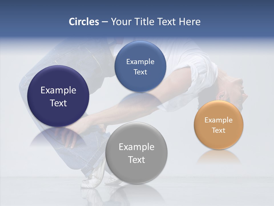 Action Acrobat Skill PowerPoint Template