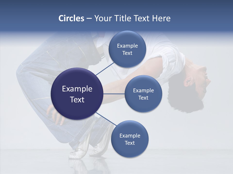 Action Acrobat Skill PowerPoint Template