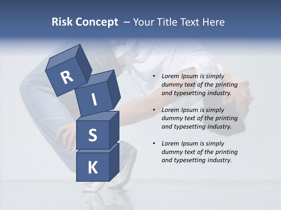 Action Acrobat Skill PowerPoint Template