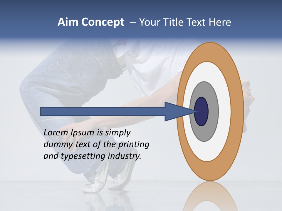 Action Acrobat Skill PowerPoint Template