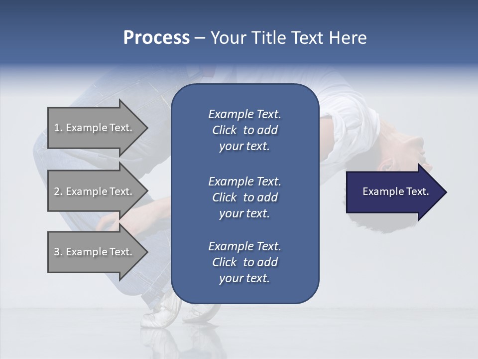 Action Acrobat Skill PowerPoint Template