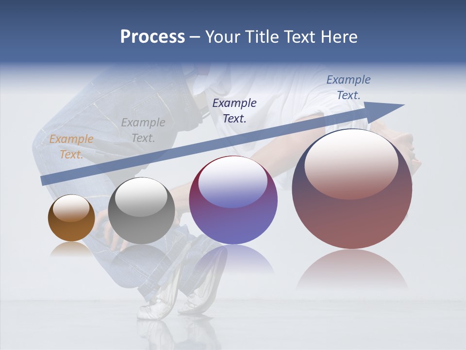 Action Acrobat Skill PowerPoint Template