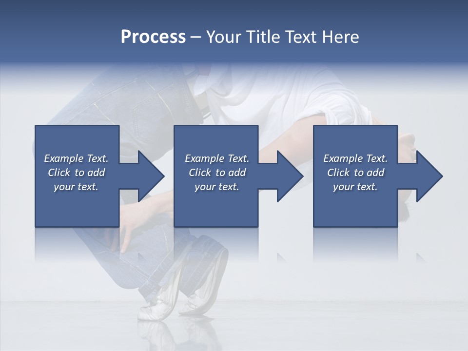 Action Acrobat Skill PowerPoint Template