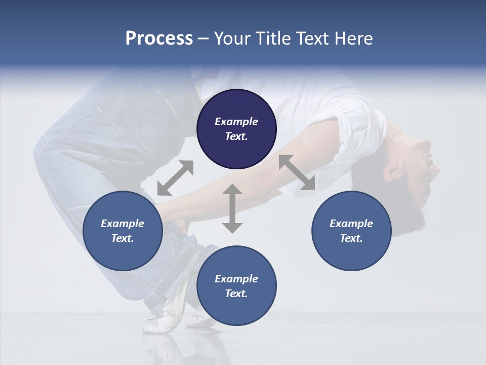 Action Acrobat Skill PowerPoint Template