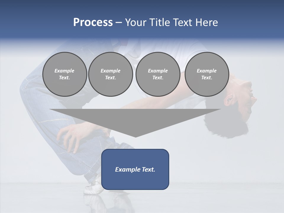 Action Acrobat Skill PowerPoint Template