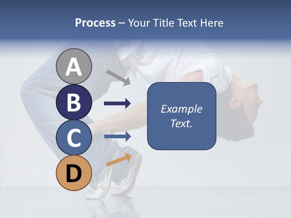 Action Acrobat Skill PowerPoint Template