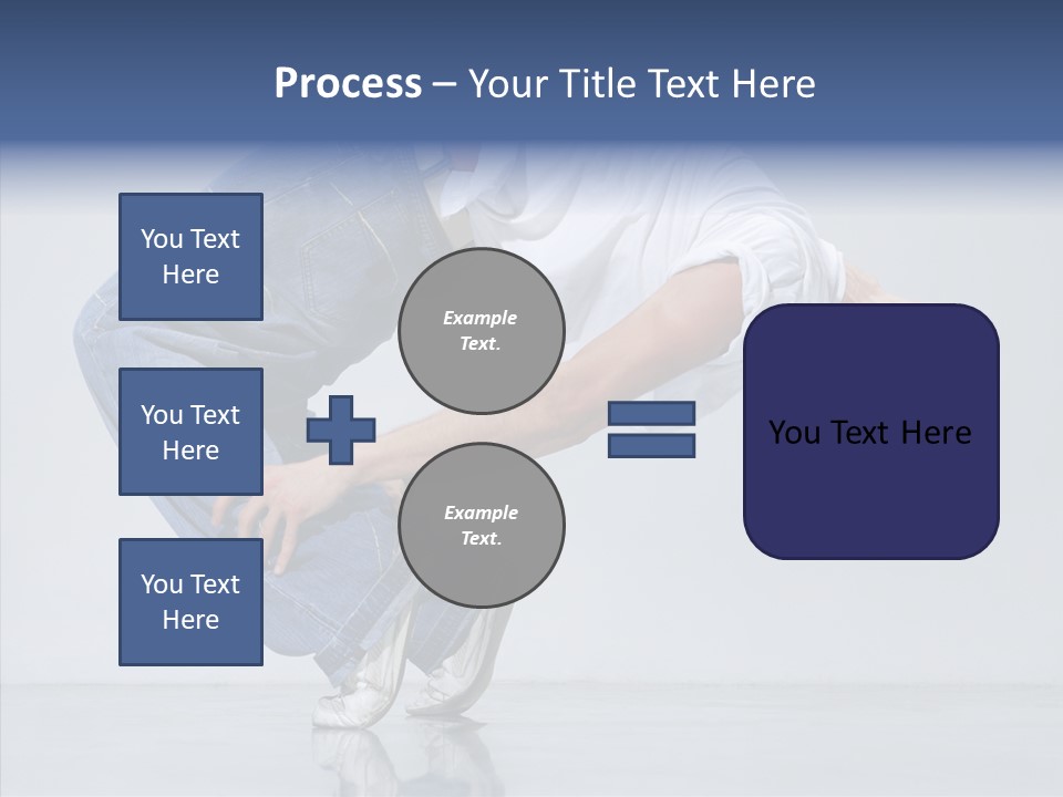 Action Acrobat Skill PowerPoint Template