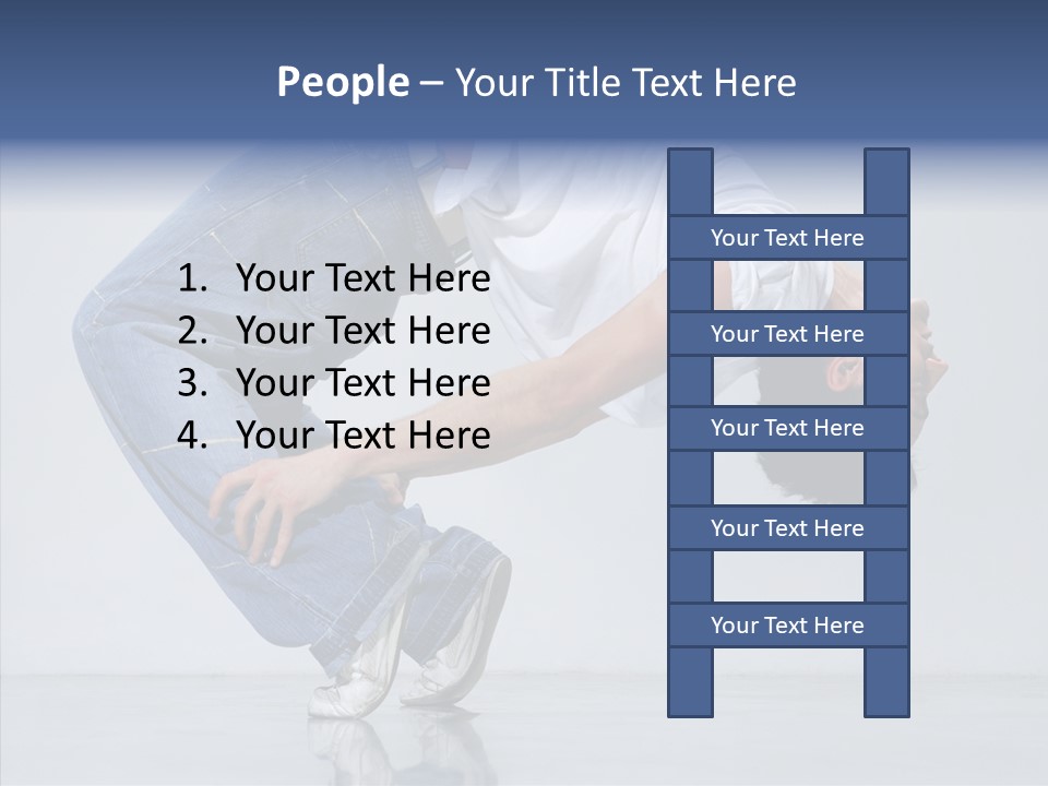 Action Acrobat Skill PowerPoint Template