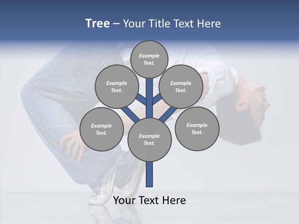 Action Acrobat Skill PowerPoint Template