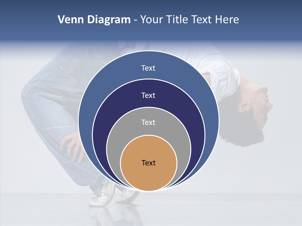 Action Acrobat Skill PowerPoint Template