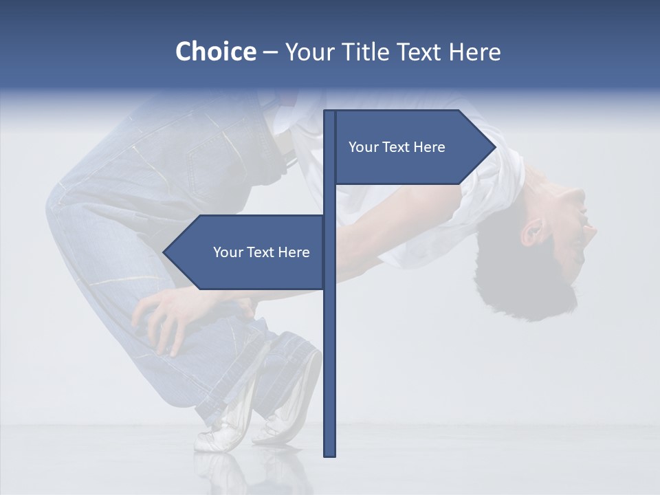 Action Acrobat Skill PowerPoint Template