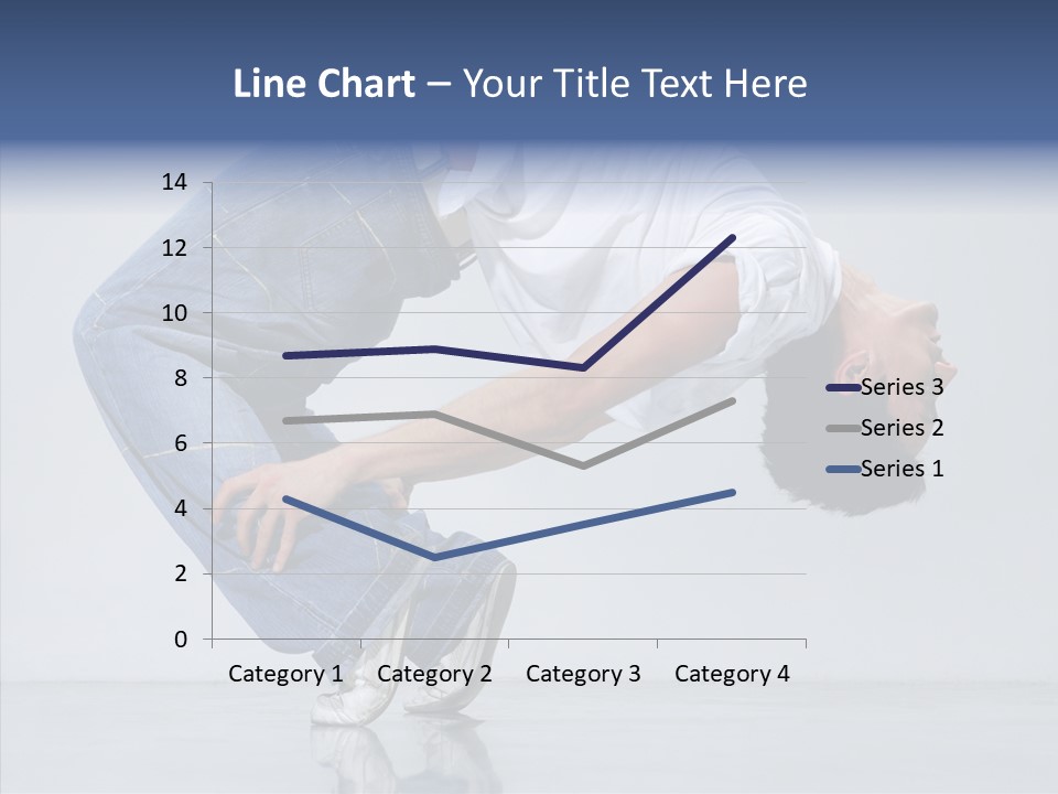 Action Acrobat Skill PowerPoint Template