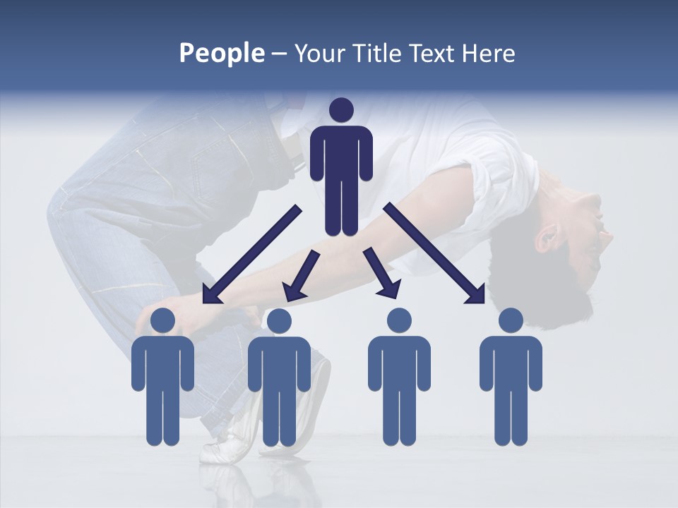 Action Acrobat Skill PowerPoint Template