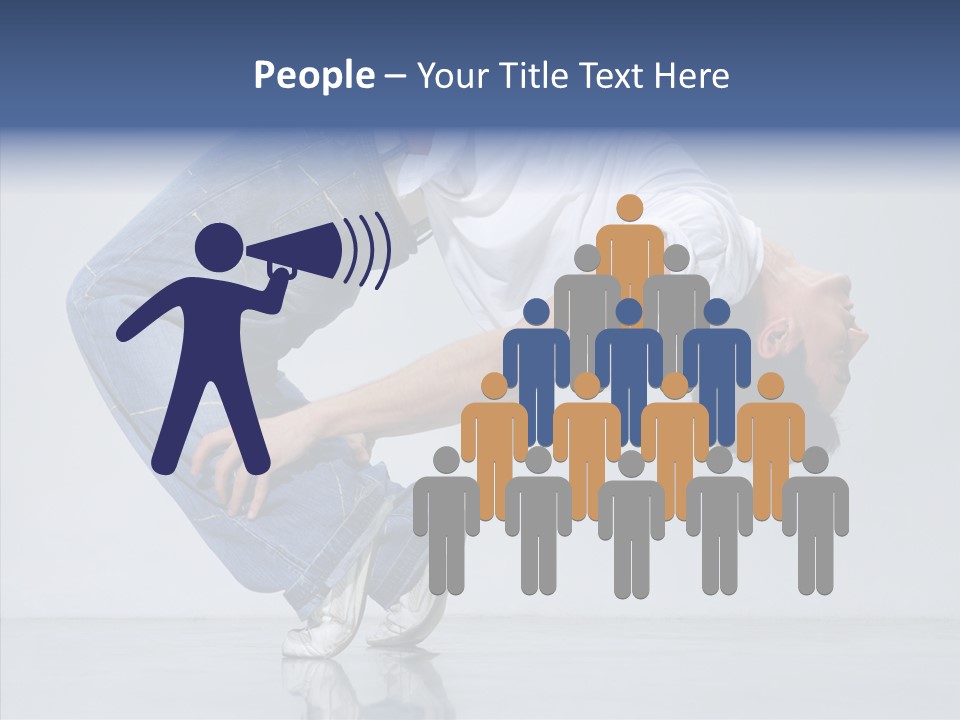 Action Acrobat Skill PowerPoint Template