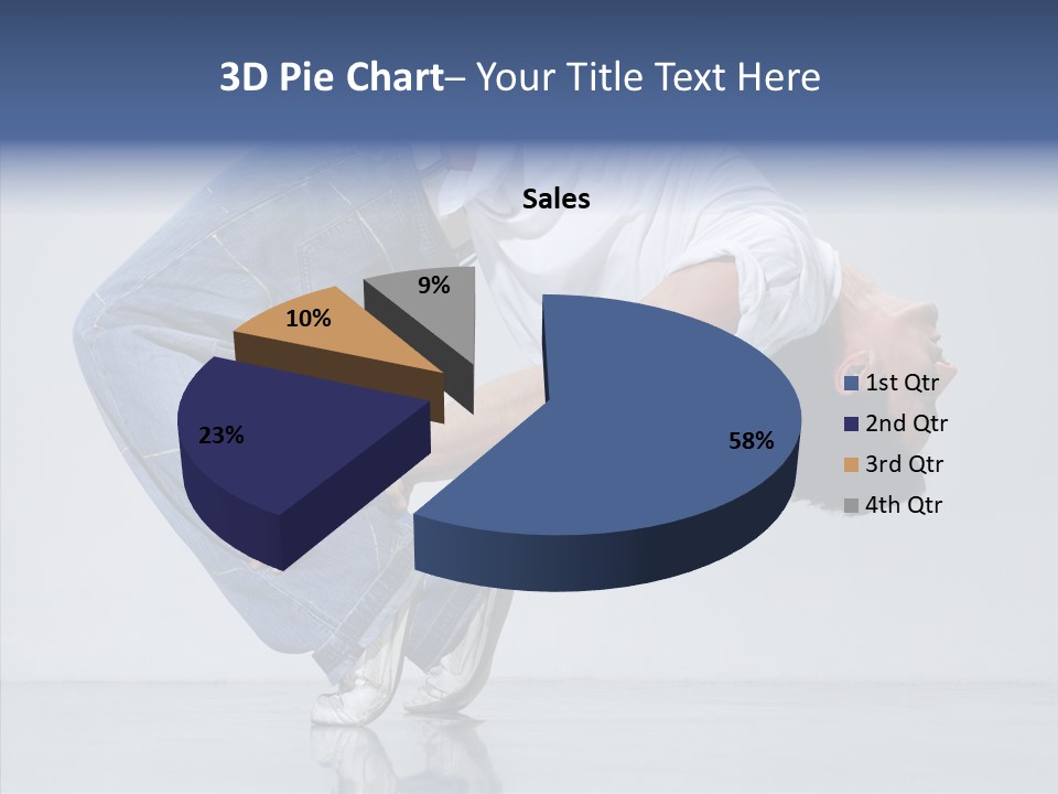 Action Acrobat Skill PowerPoint Template