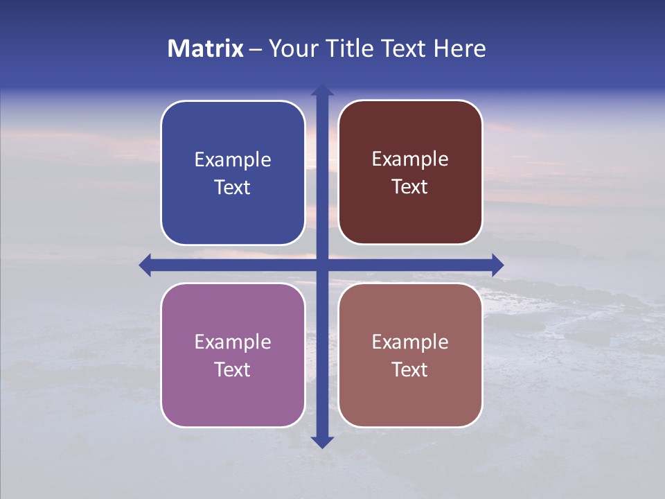 Zealand New Purple PowerPoint Template