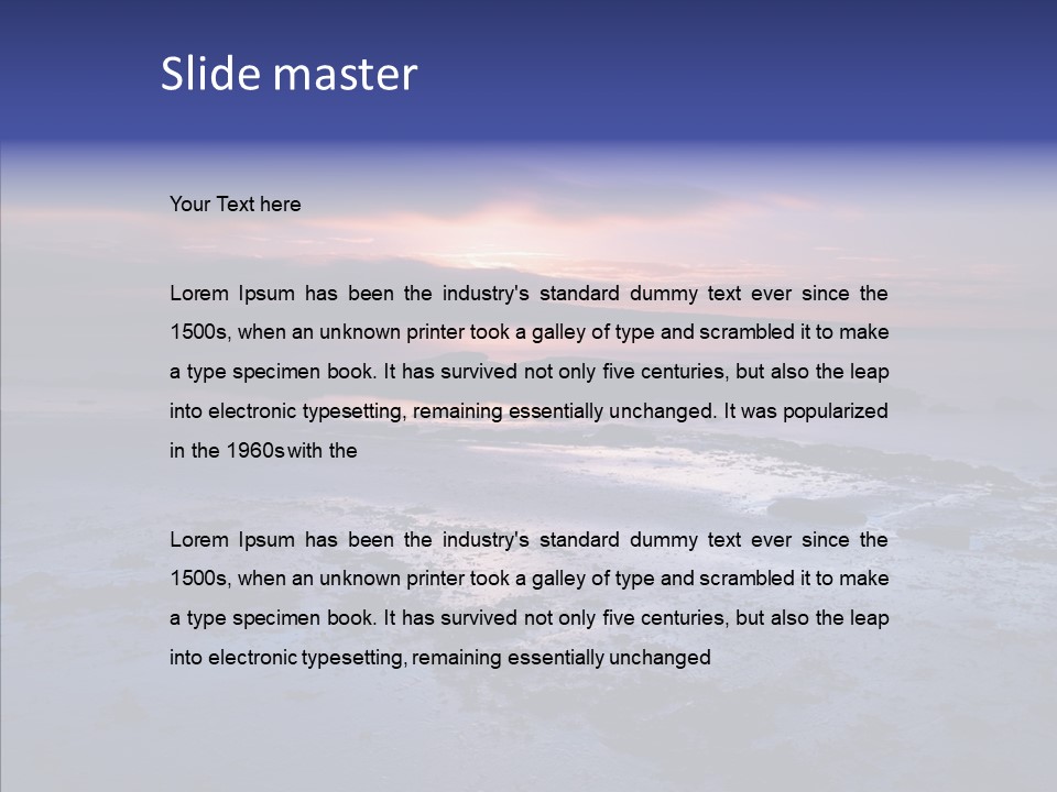 Zealand New Purple PowerPoint Template