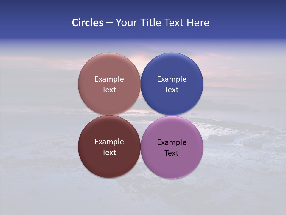 Zealand New Purple PowerPoint Template