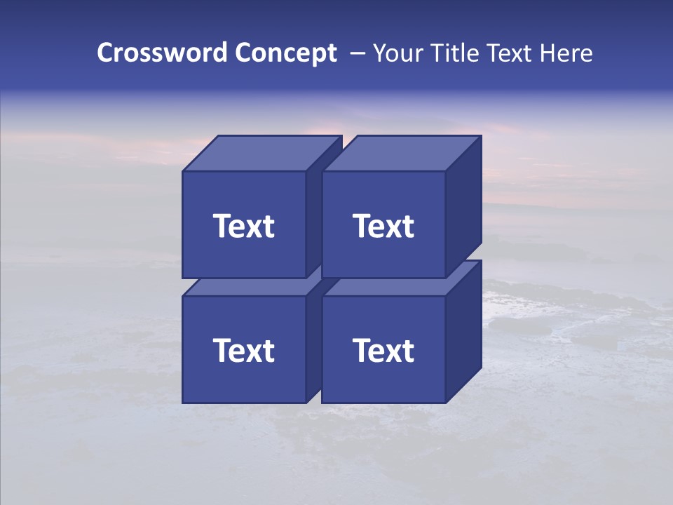 Zealand New Purple PowerPoint Template