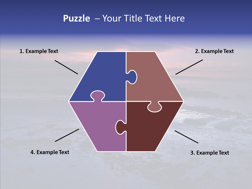 Zealand New Purple PowerPoint Template