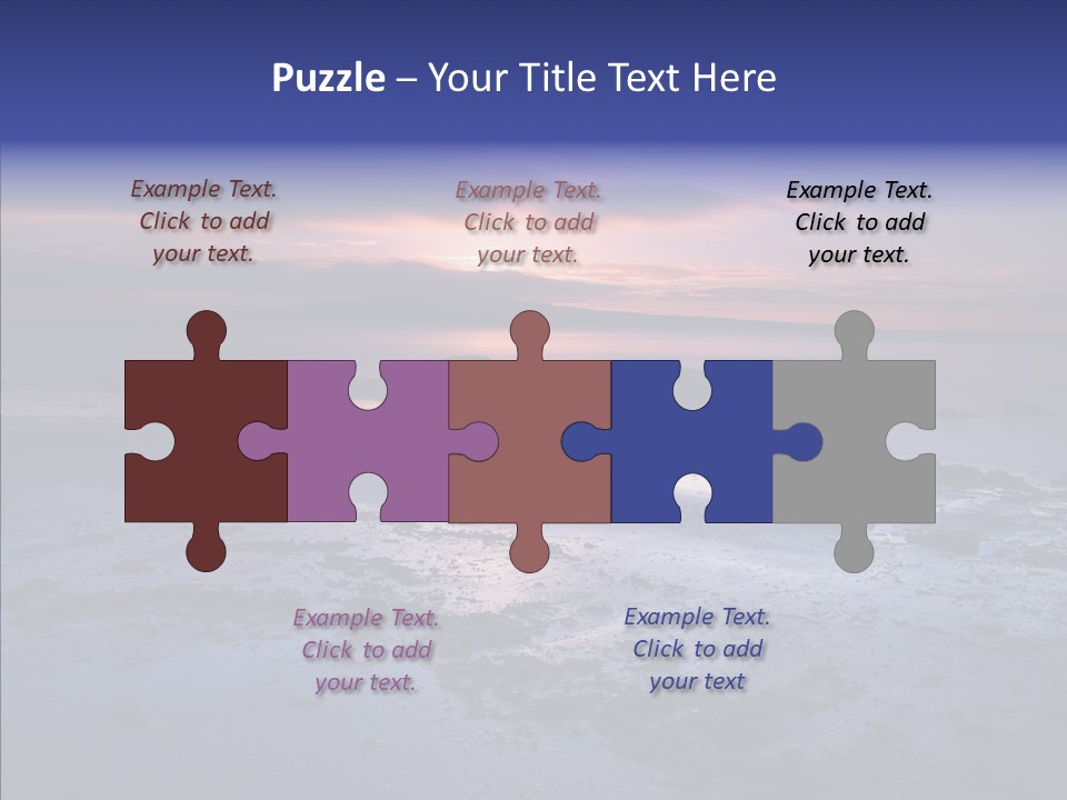 Zealand New Purple PowerPoint Template