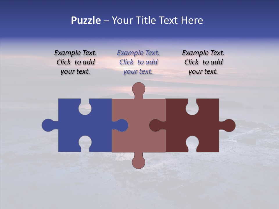 Zealand New Purple PowerPoint Template