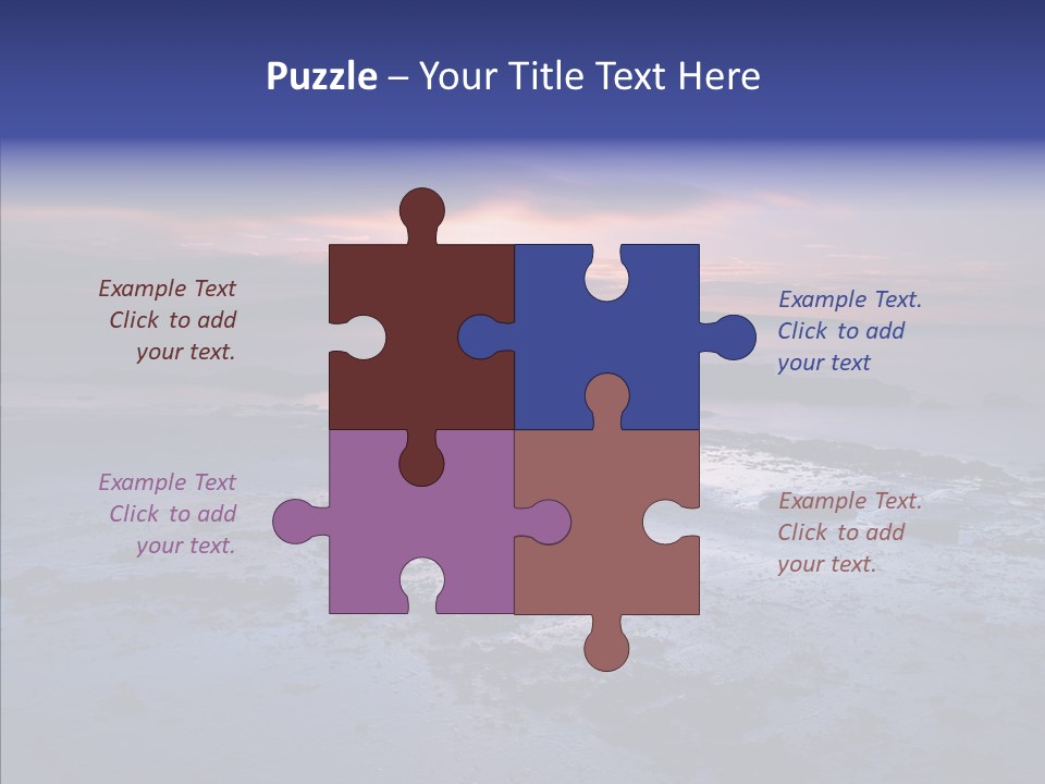Zealand New Purple PowerPoint Template