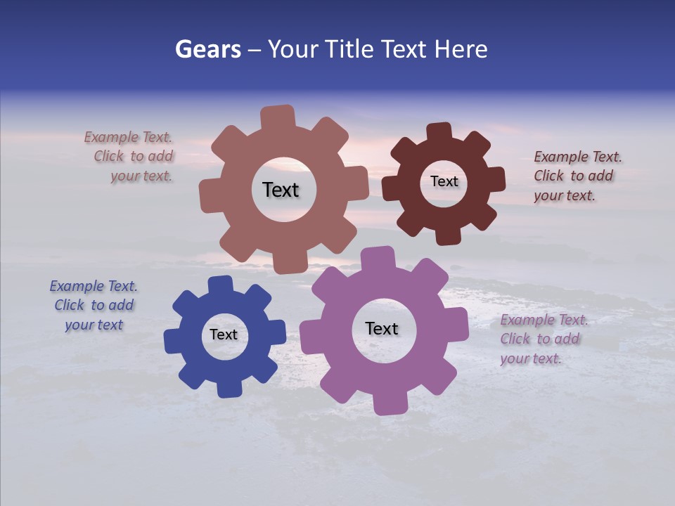 Zealand New Purple PowerPoint Template