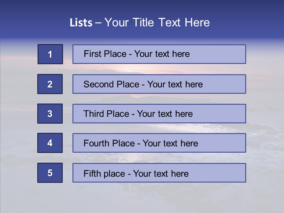 Zealand New Purple PowerPoint Template
