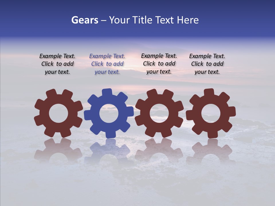 Zealand New Purple PowerPoint Template