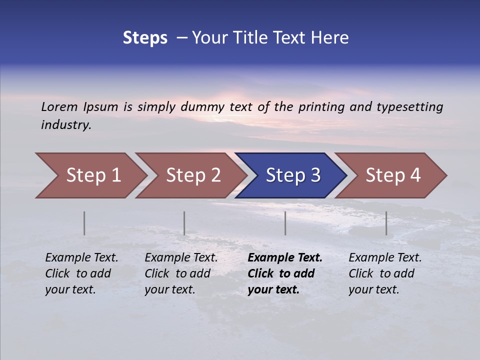 Zealand New Purple PowerPoint Template