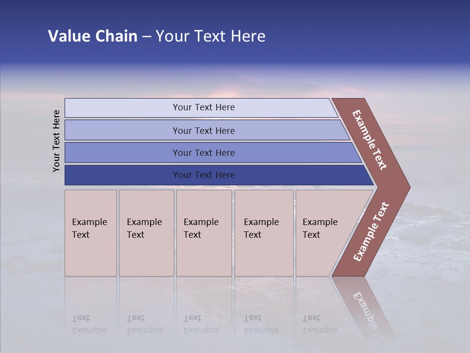 Zealand New Purple PowerPoint Template