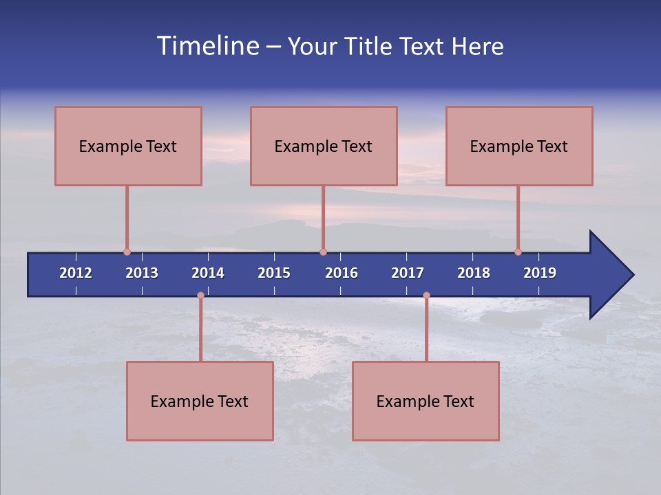 Zealand New Purple PowerPoint Template