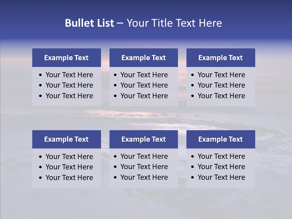 Zealand New Purple PowerPoint Template