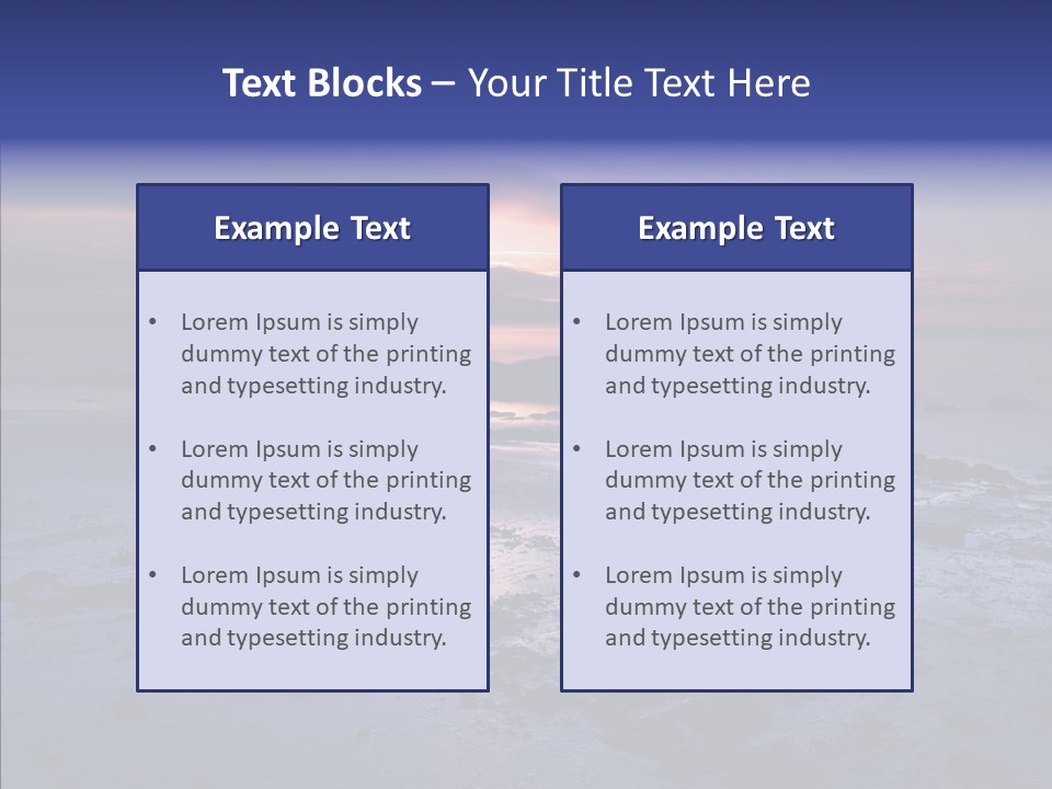 Zealand New Purple PowerPoint Template