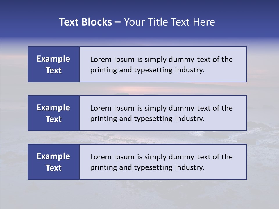Zealand New Purple PowerPoint Template
