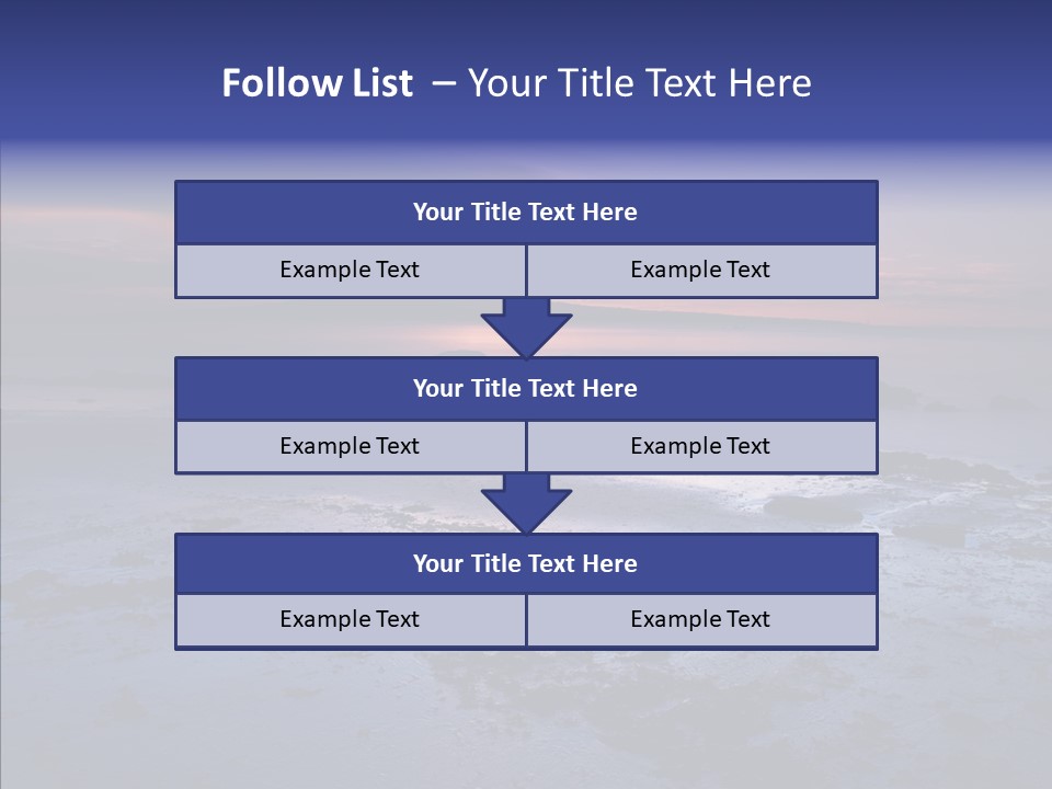 Zealand New Purple PowerPoint Template