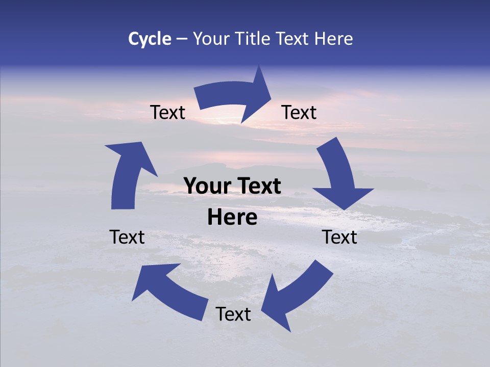 Zealand New Purple PowerPoint Template