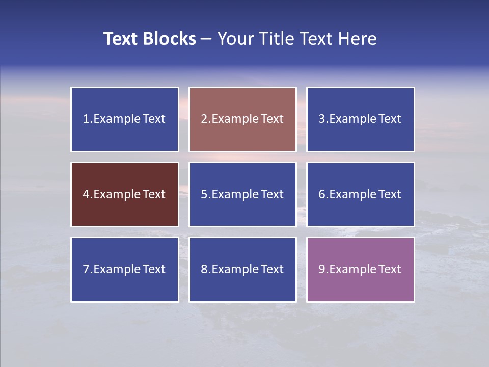 Zealand New Purple PowerPoint Template