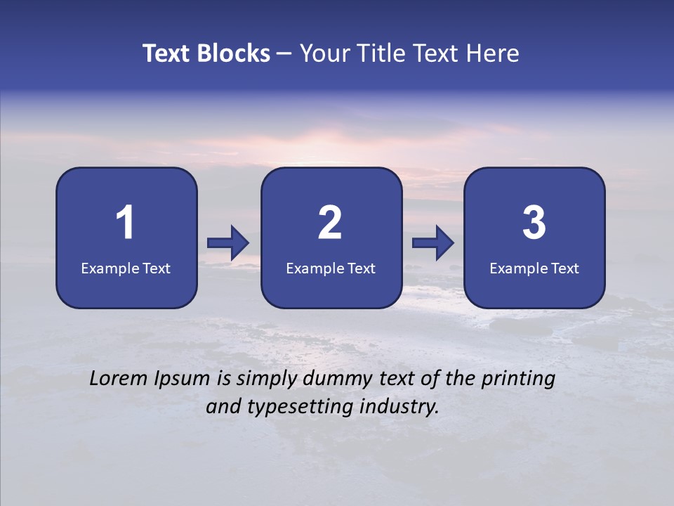 Zealand New Purple PowerPoint Template