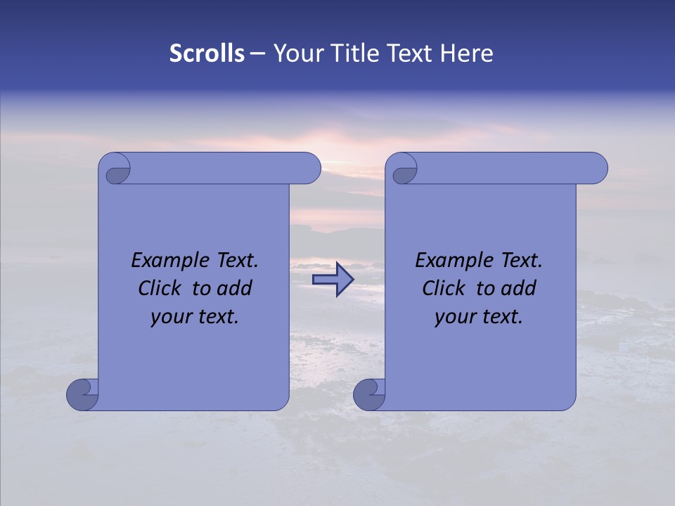 Zealand New Purple PowerPoint Template