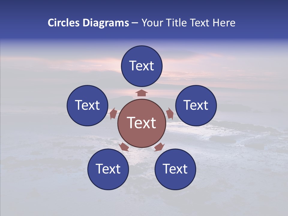 Zealand New Purple PowerPoint Template