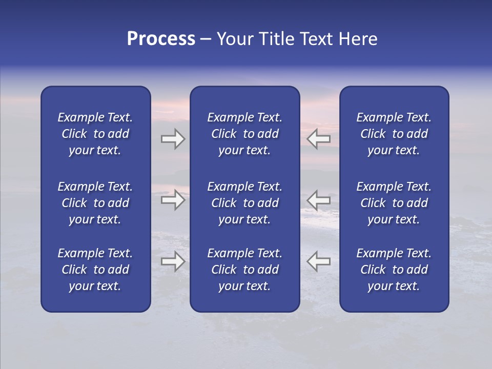 Zealand New Purple PowerPoint Template