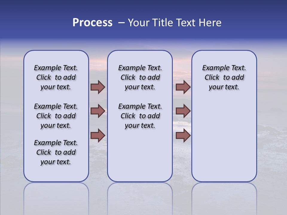 Zealand New Purple PowerPoint Template