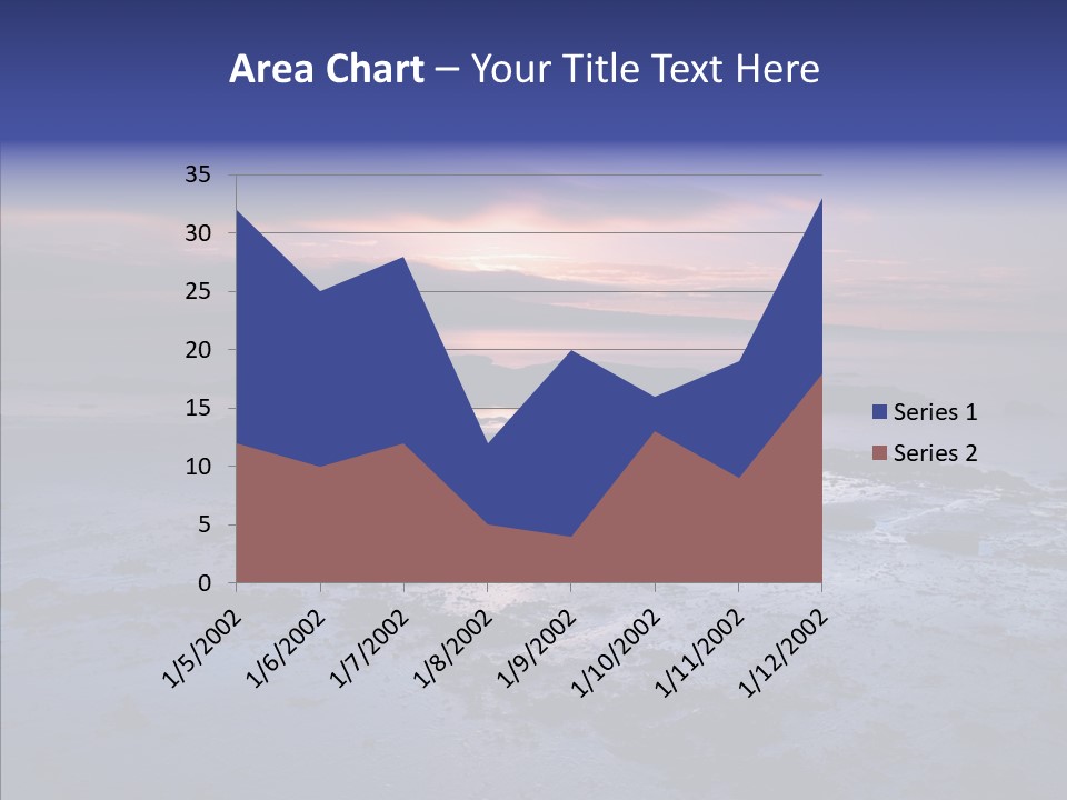 Zealand New Purple PowerPoint Template