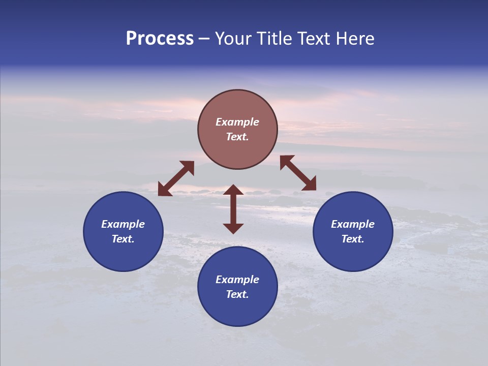 Zealand New Purple PowerPoint Template