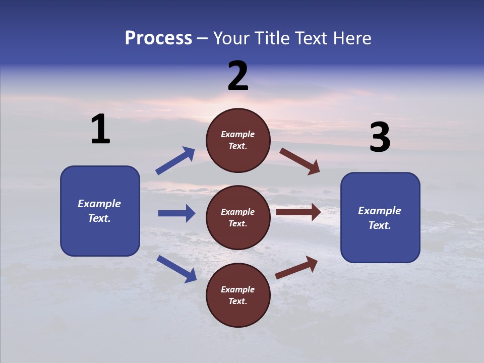 Zealand New Purple PowerPoint Template