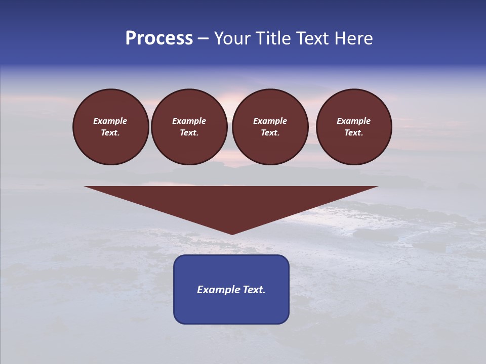 Zealand New Purple PowerPoint Template