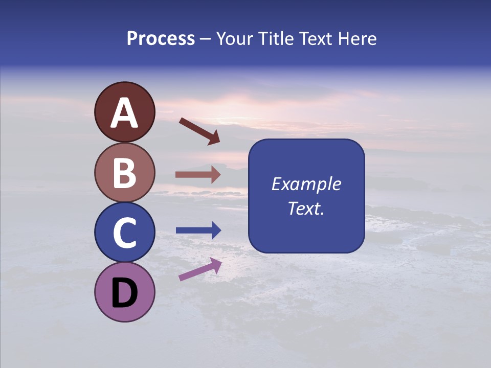 Zealand New Purple PowerPoint Template