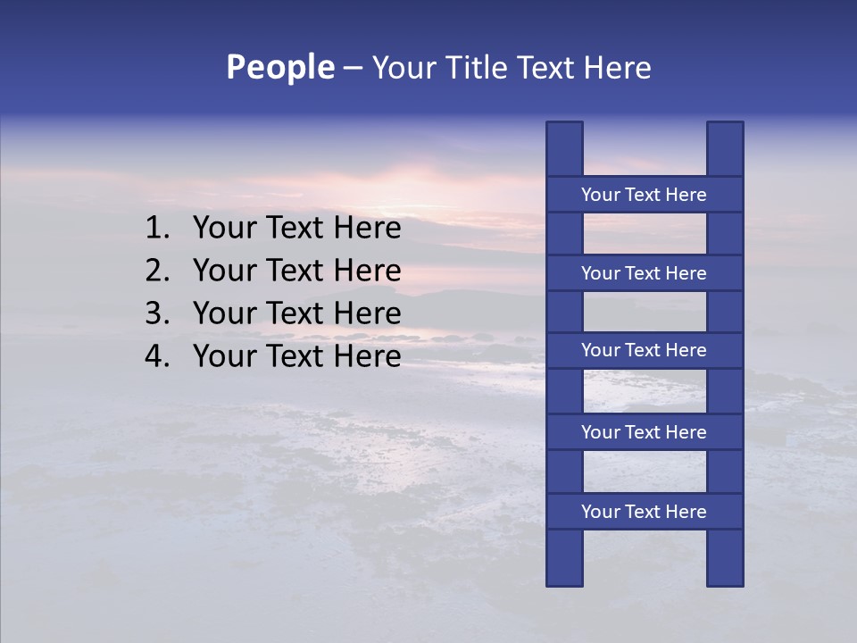 Zealand New Purple PowerPoint Template